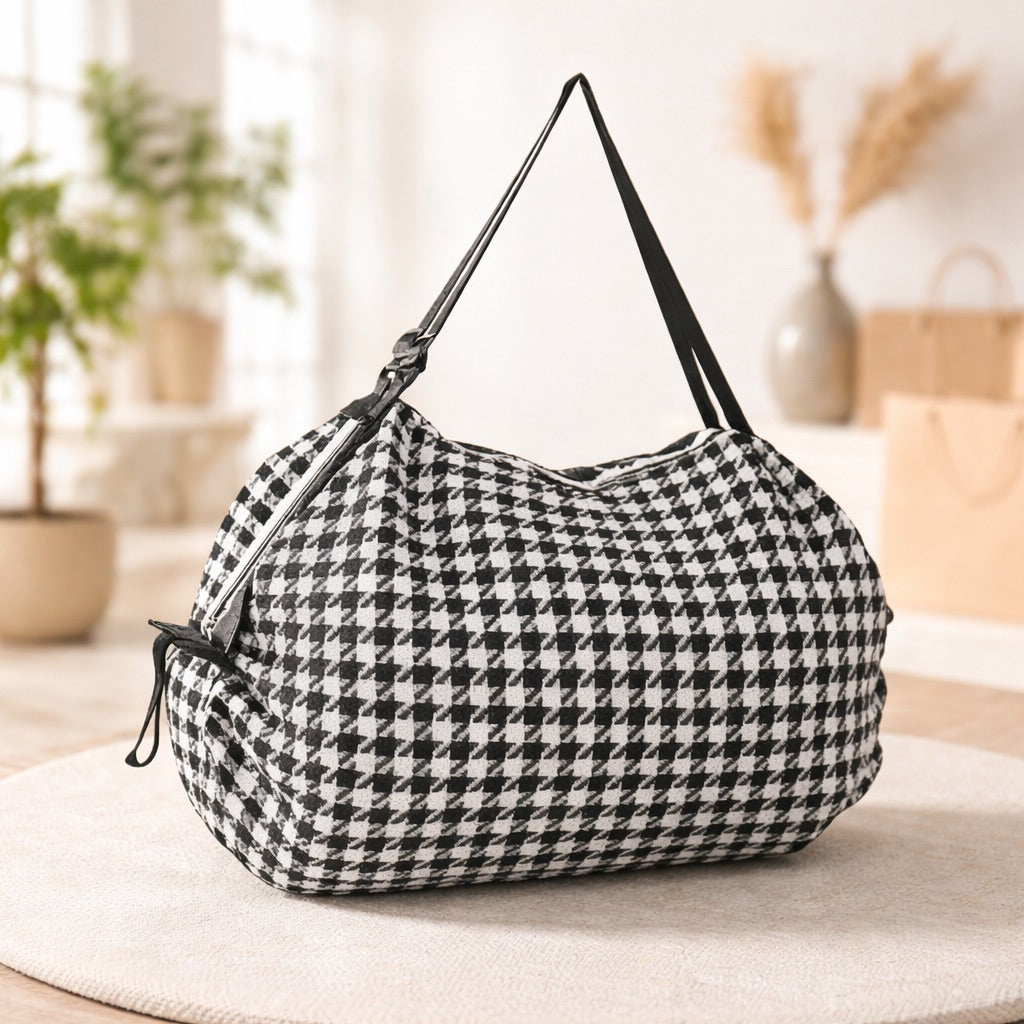 Foldable Pocket Shopping Bag