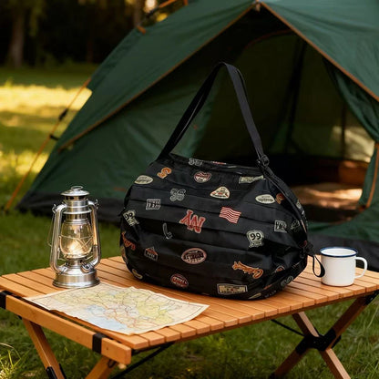 Foldable Pocket Shopping Bag