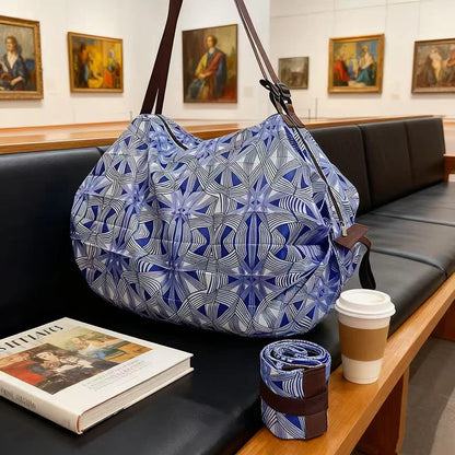 Foldable Pocket Shopping Bag