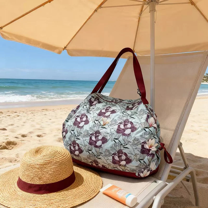 Foldable Pocket Shopping Bag