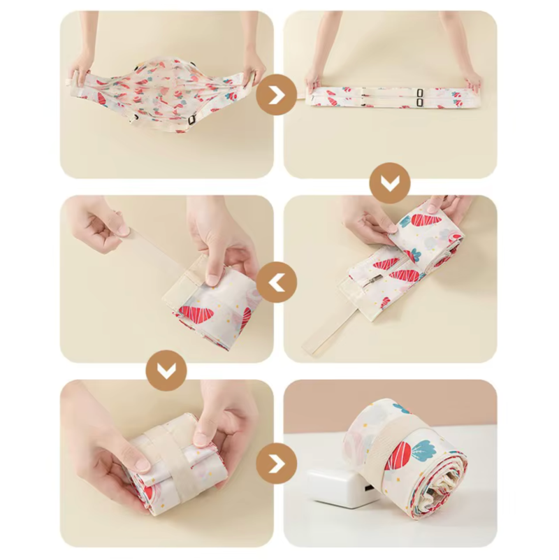 Foldable Pocket Shopping Bag